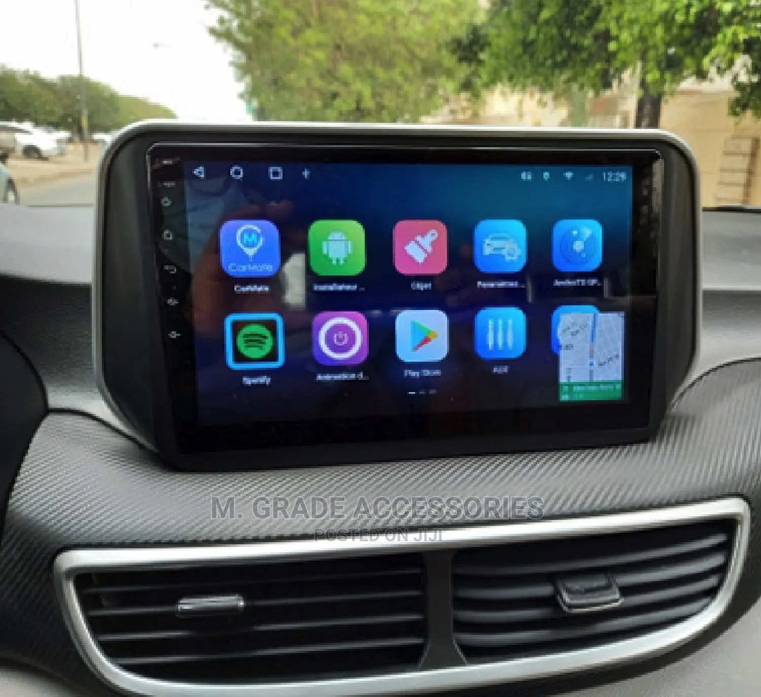 2018+ Hyundai Tucson Android Radio Carplay Android Auto