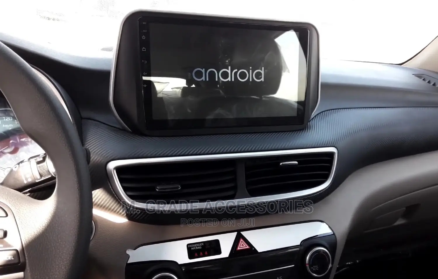 2018+ Hyundai Tucson Android Radio Carplay Android Auto