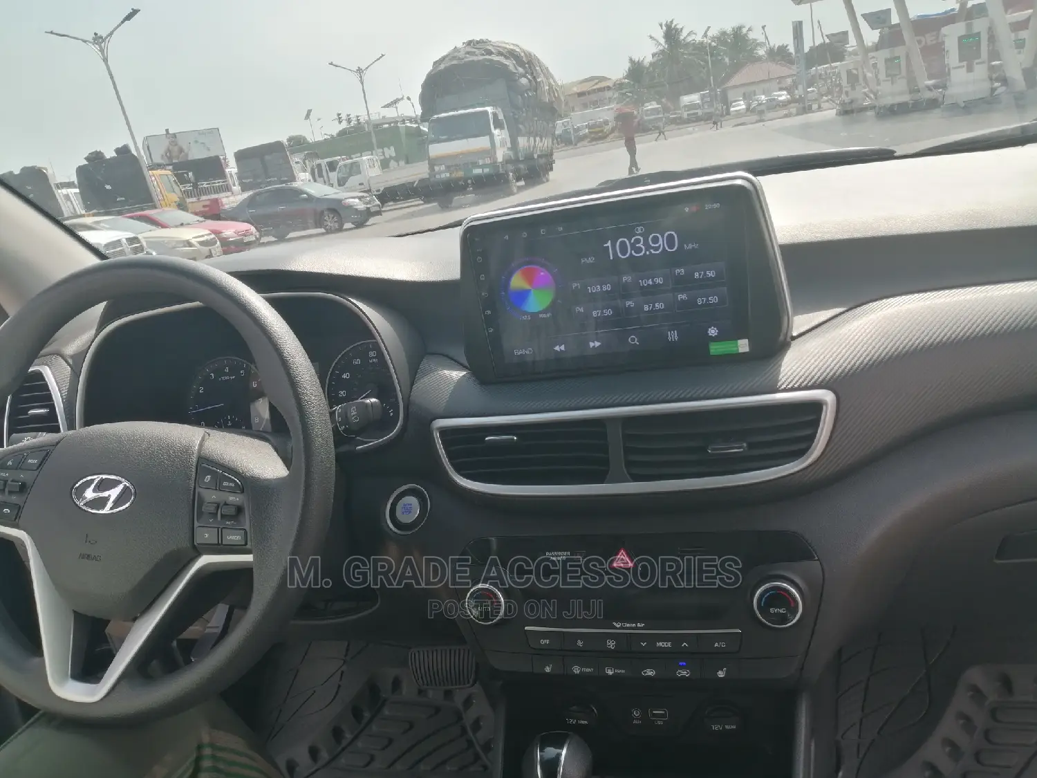 2018+ Hyundai Tucson Android Radio Carplay Android Auto