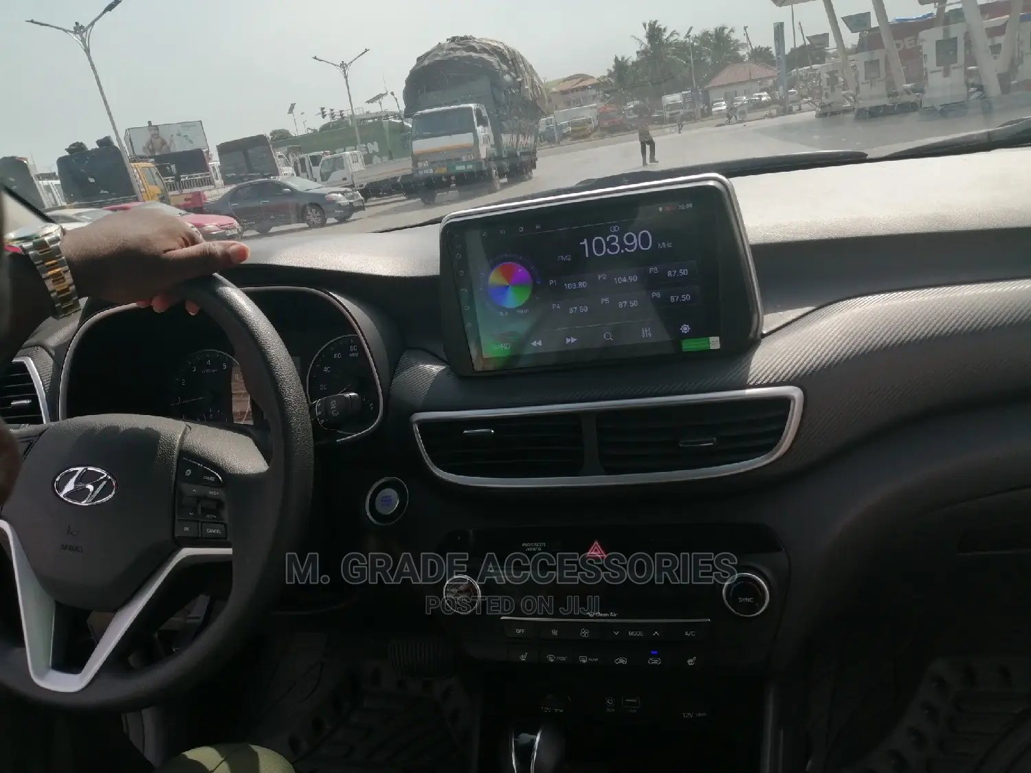 2018+ Hyundai Tucson Android Radio Carplay Android Auto