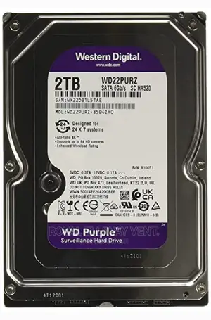 2tb Surveillance HDD