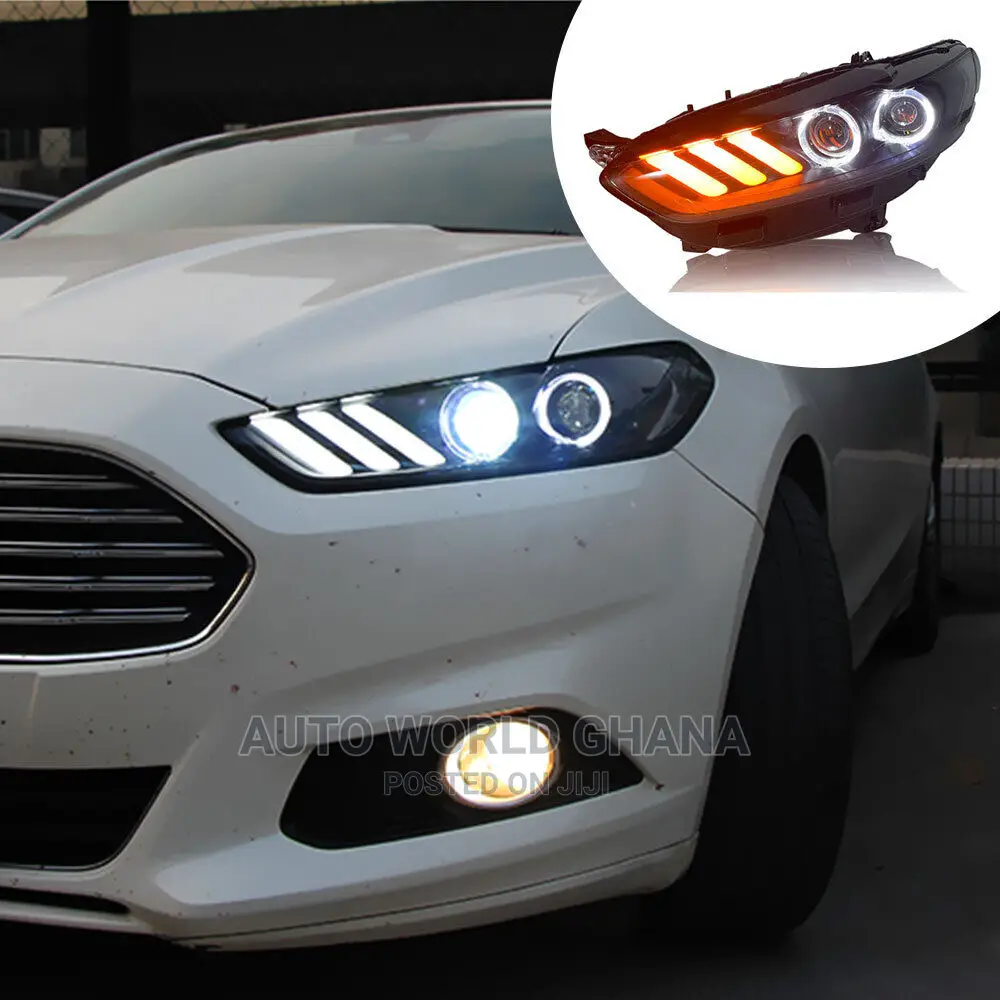 Ford Fusion Led Healdight With DRL Turn Signals 2013-2016