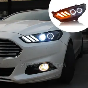 Ford Fusion Led Healdight With DRL Turn Signals 2013-2016