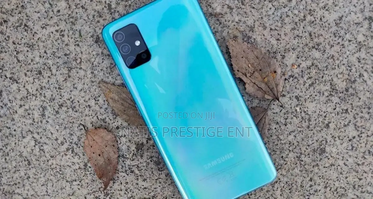 New Samsung Galaxy A51 5G 128 GB