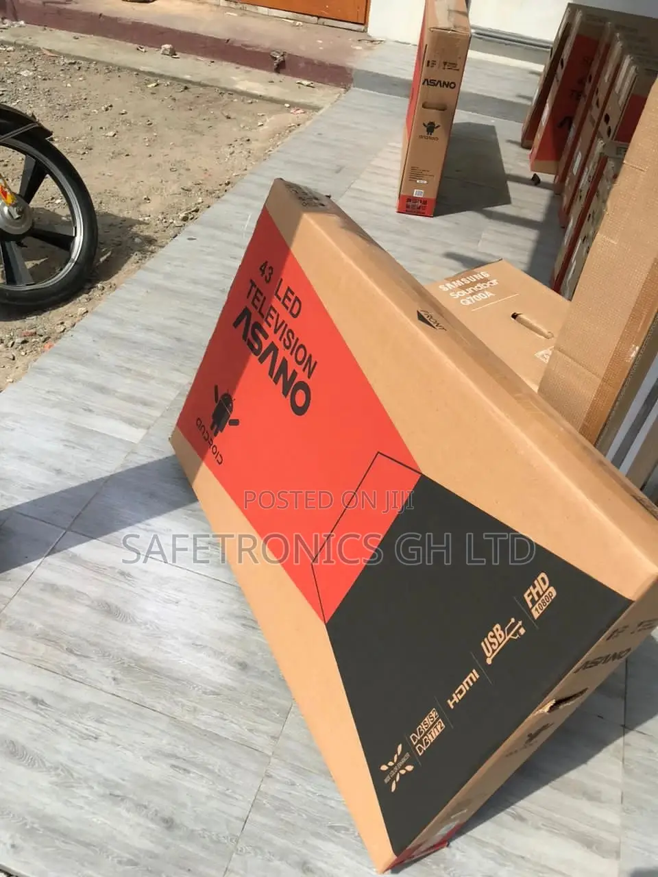 Affordable Asano 43′′ Digital Satellite HD TV Led
