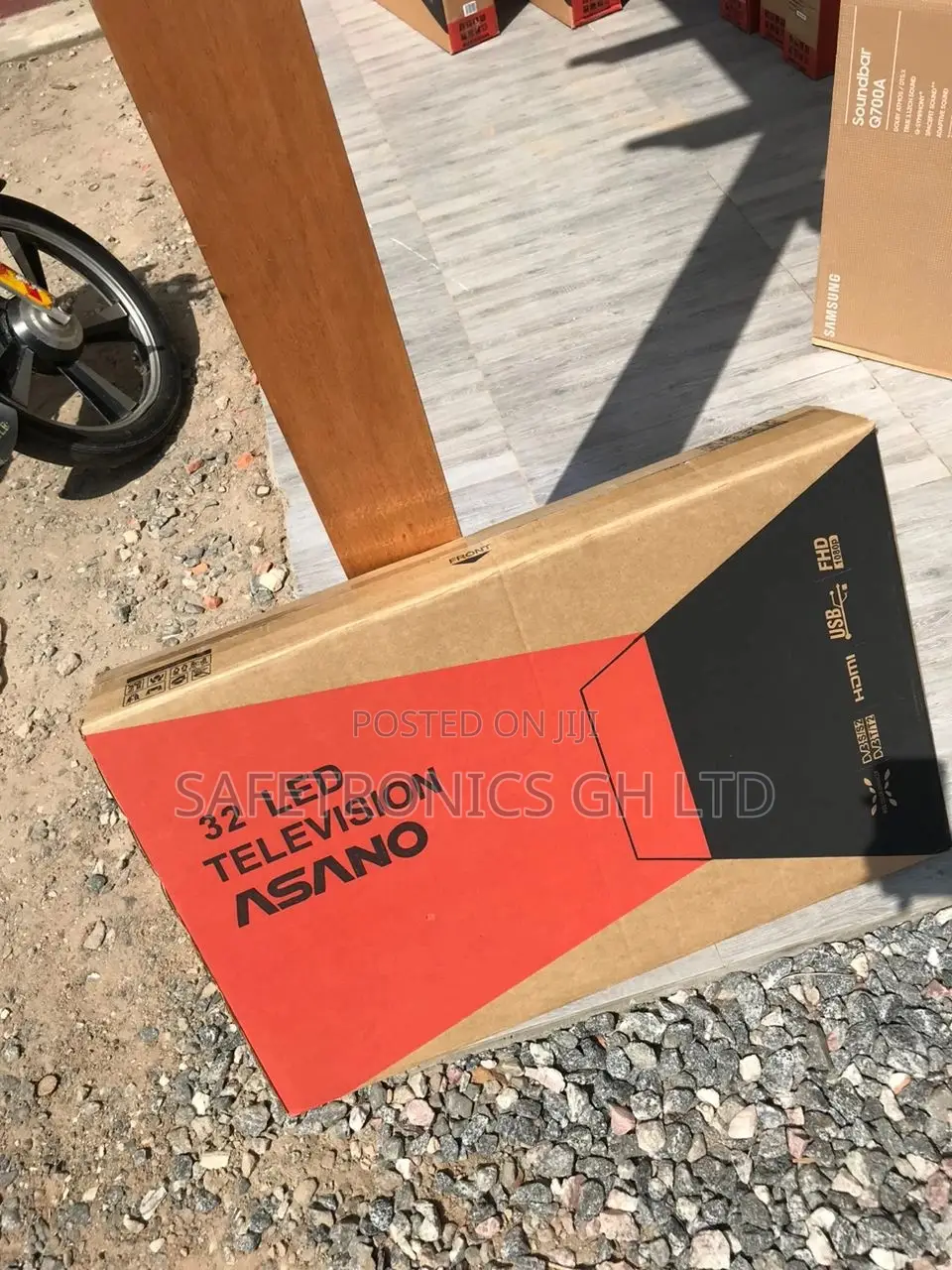 New Asano 43'' Smart Digital Satellite TV