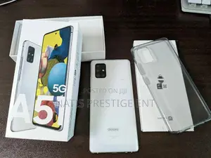 New Samsung Galaxy A51 5G 128 GB White