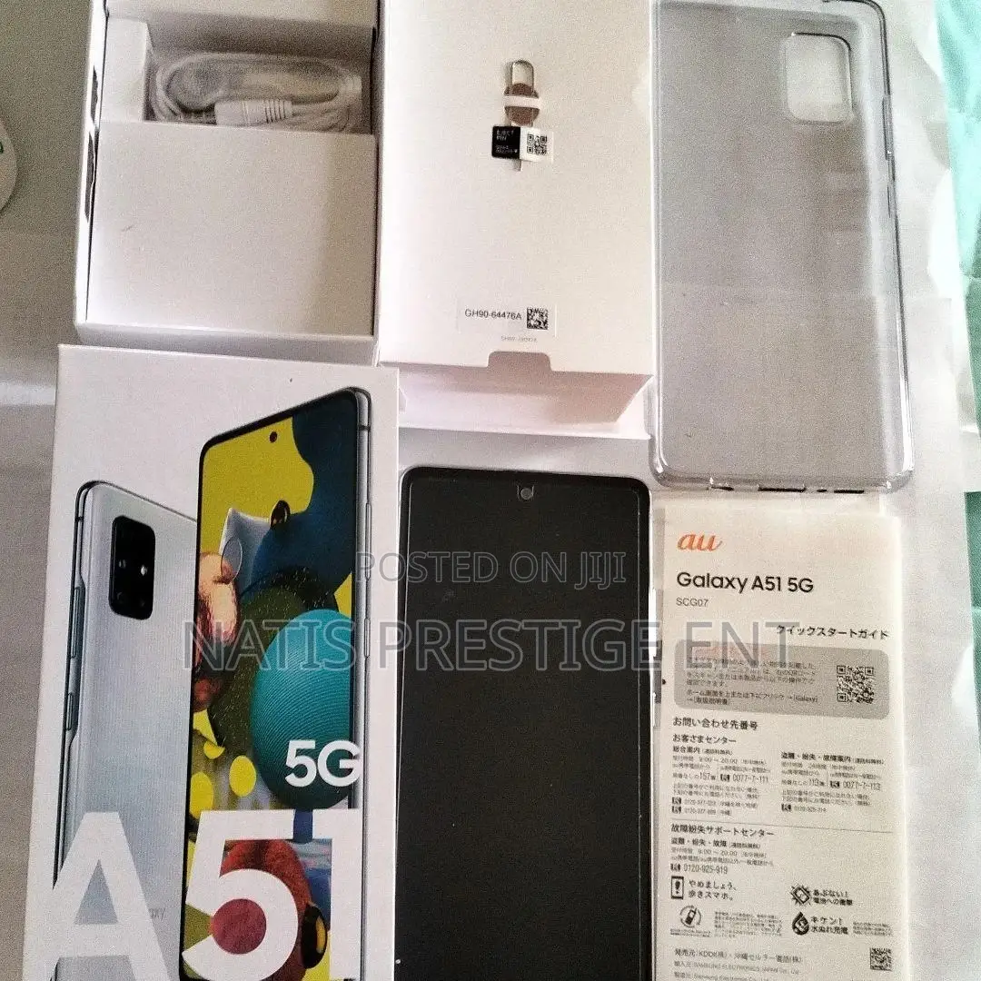 New Samsung Galaxy A51 5G 128 GB White