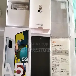 New Samsung Galaxy A51 5G 128 GB White