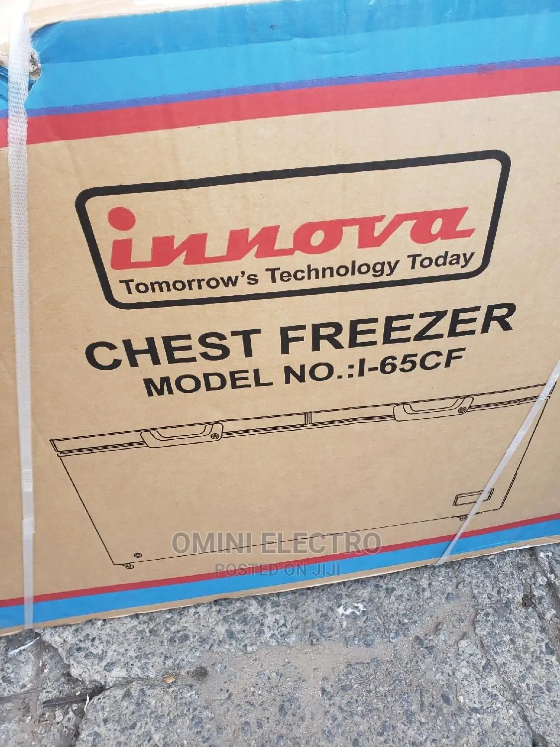 Brand New Innova Chest Freezer 500 Liters Double Door