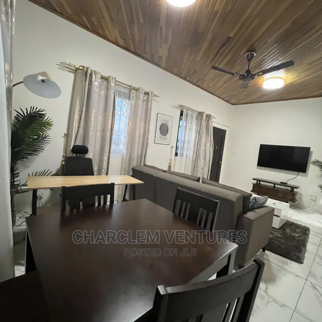 Furnished 2bdrm Apartment in Charclem Ventures, East Legon for rent