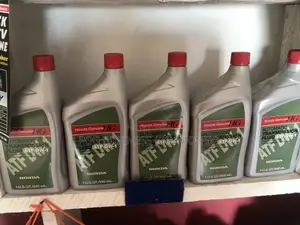 All Types of Transmission Fluid