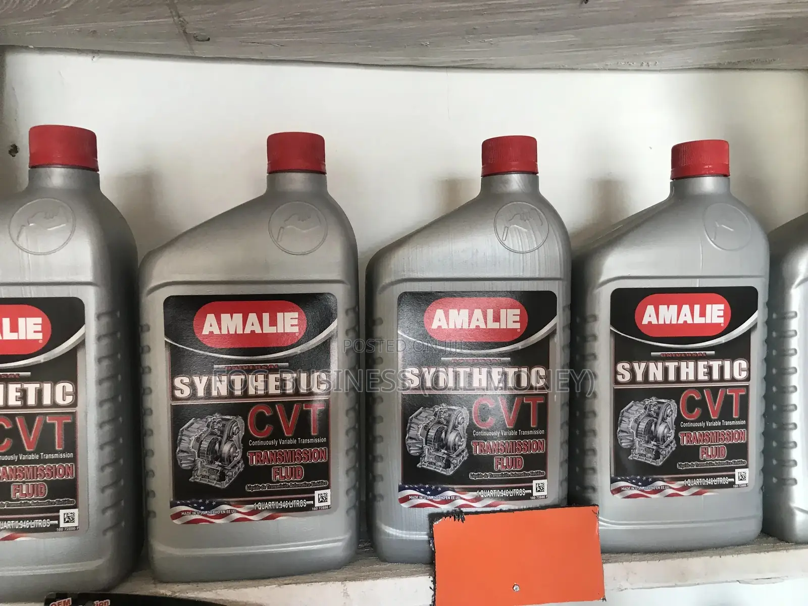All Types of Transmission Fluid