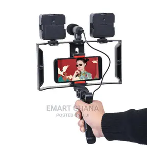 Hot Sale Light for Vlogging Phone Video Shooting Kit