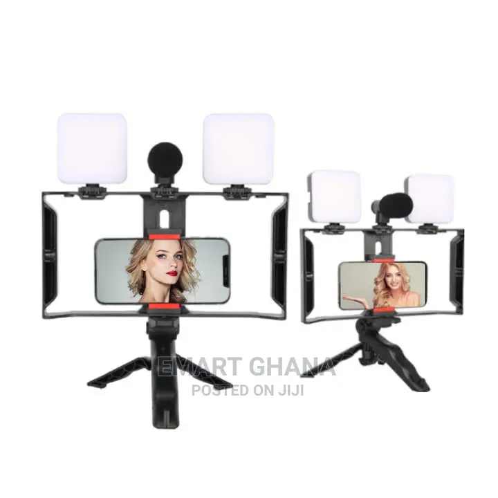Hot Sale Light for Vlogging Phone Video Shooting Kit