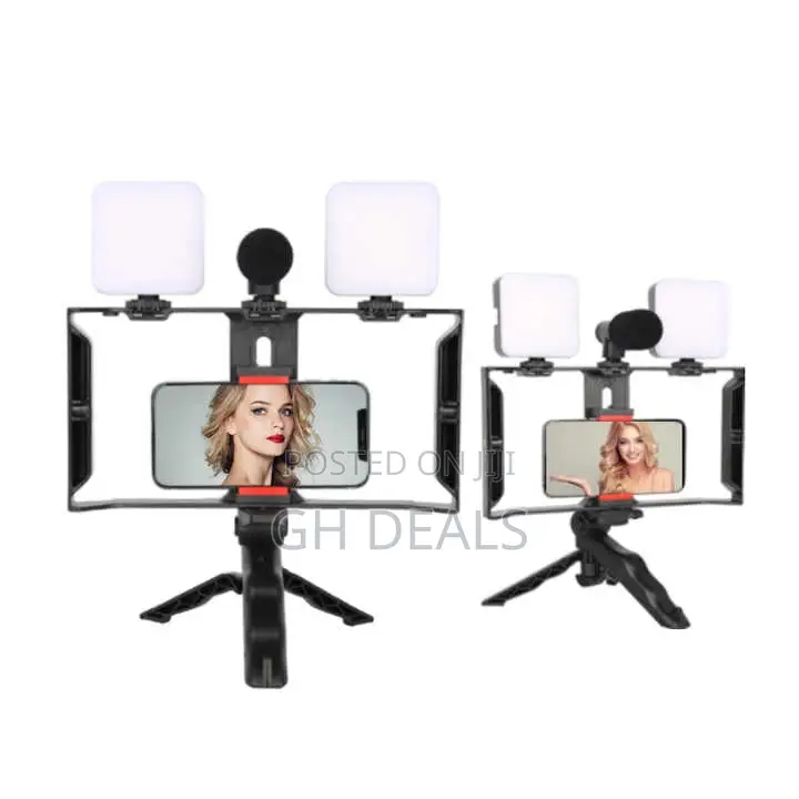 Hot Sale Light for Vlogging Phone Video Shooting Kit