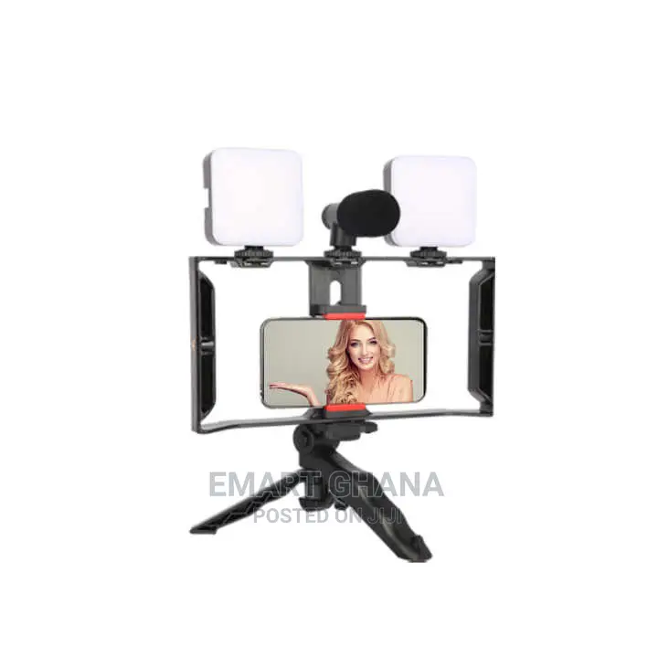 Hot Sale Light for Vlogging Phone Video Shooting Kit
