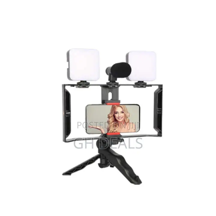 Hot Sale Light for Vlogging Phone Video Shooting Kit