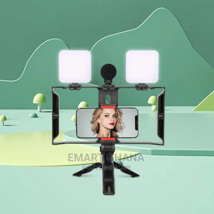 Hot Sale Light for Vlogging Phone Video Shooting Kit