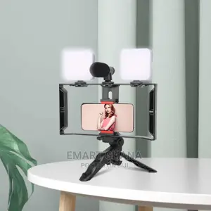Hot Sale Light for Vlogging Phone Video Shooting Kit