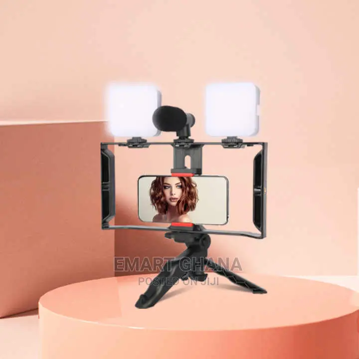 Hot Sale Light for Vlogging Phone Video Shooting Kit
