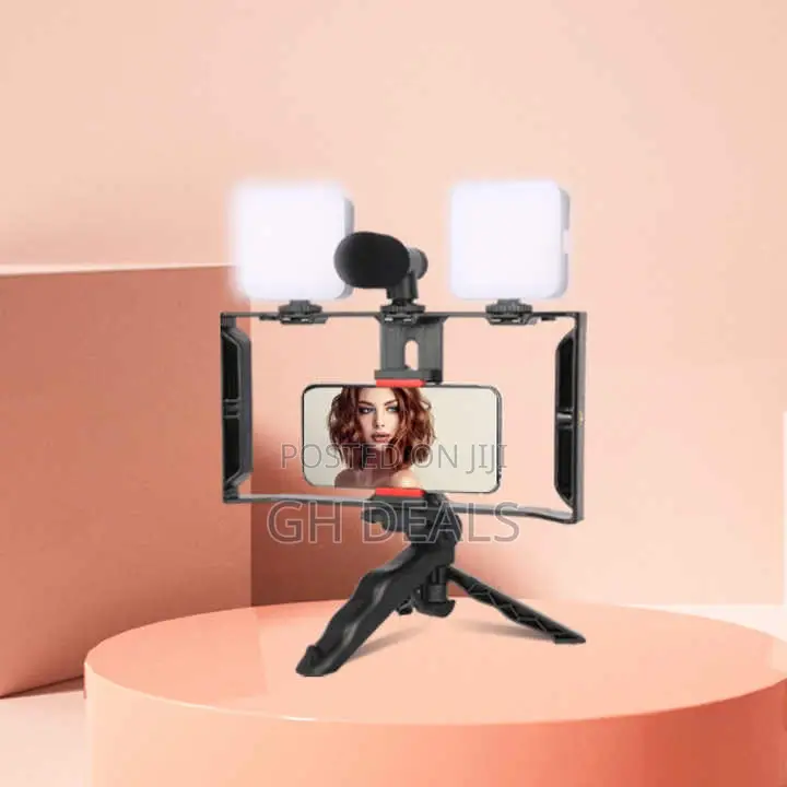 Hot Sale Light for Vlogging Phone Video Shooting Kit