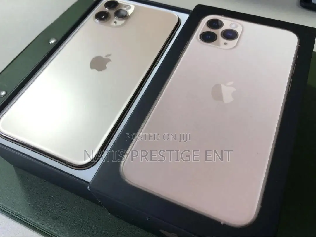 New Apple iPhone 11 Pro Max 256 GB Gold