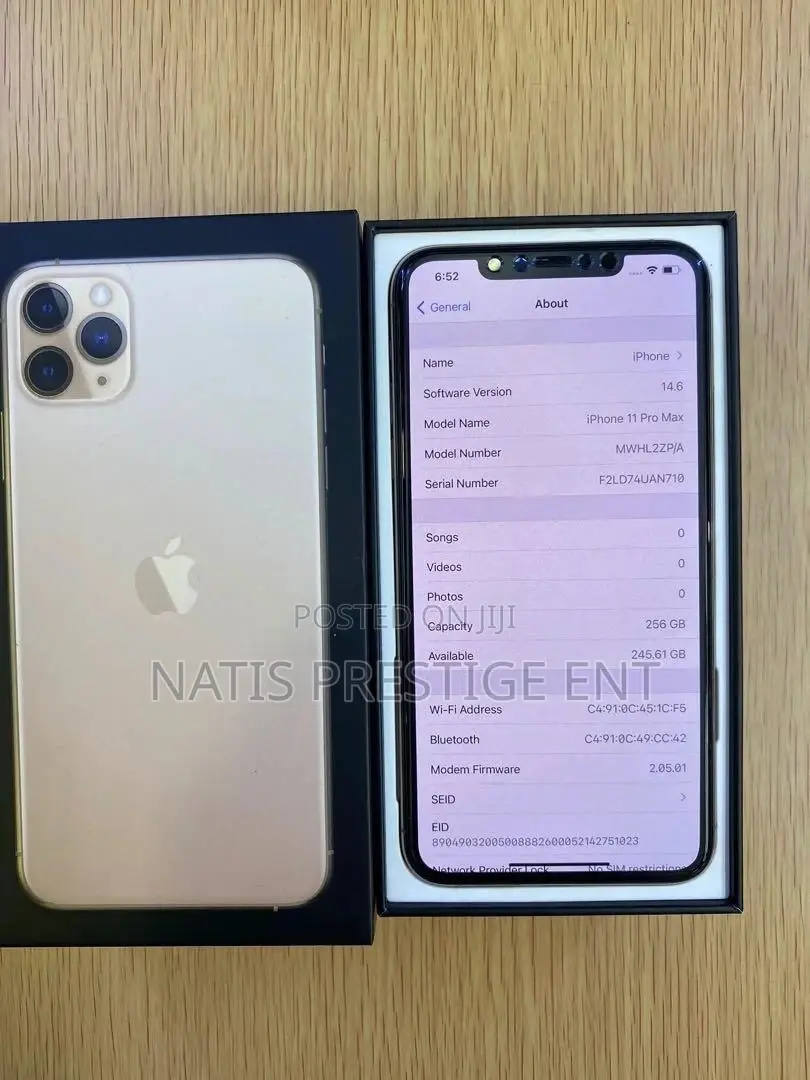 New Apple iPhone 11 Pro Max 512 GB Gold