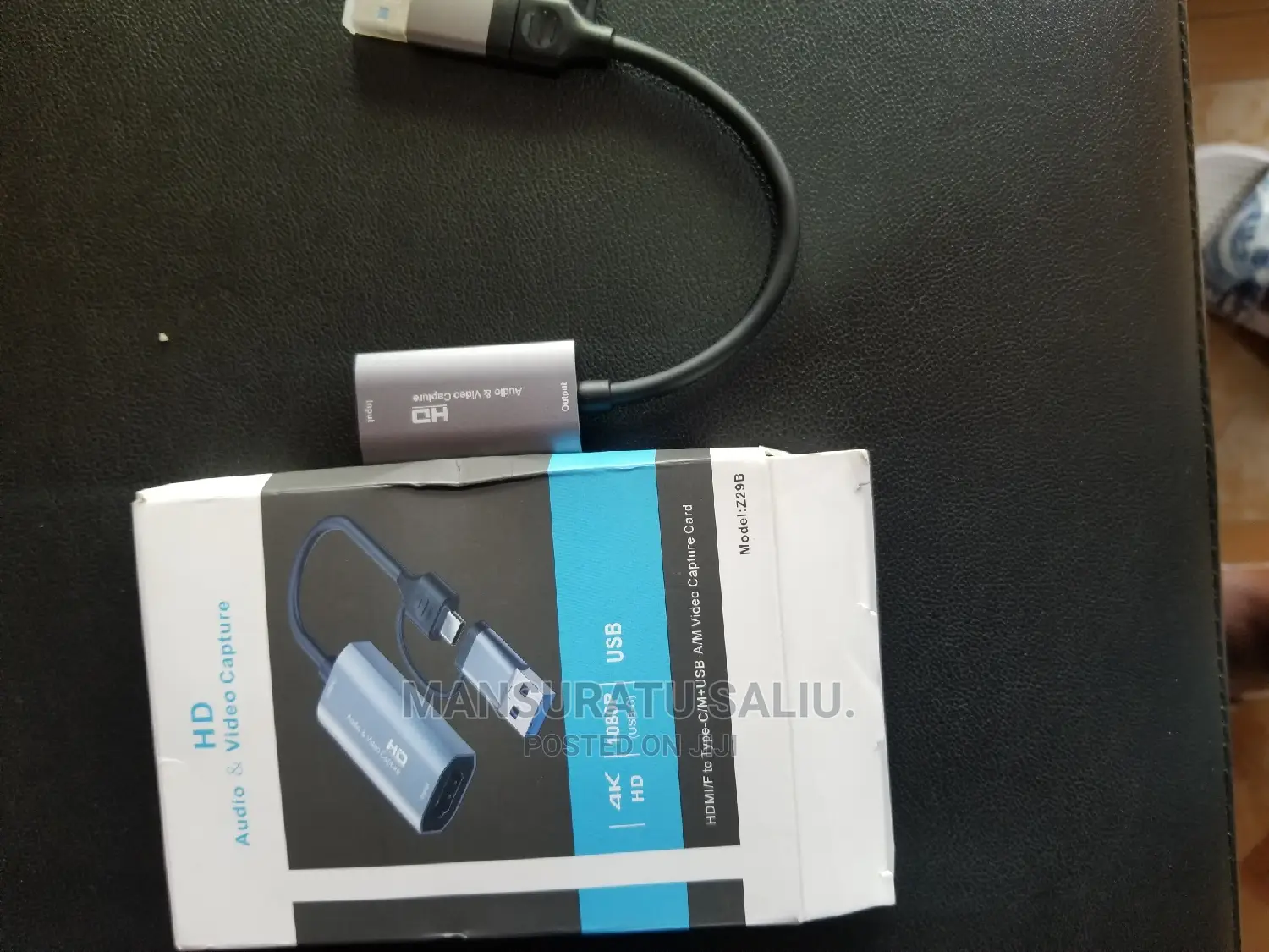 Hd Audio and Video Capture Card