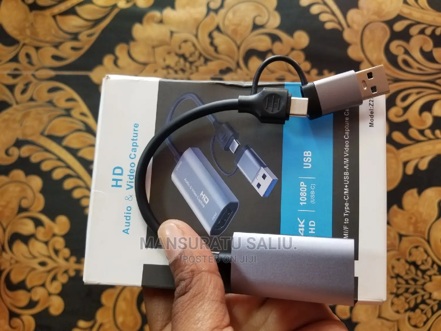 Hd Audio and Video Capture Card
