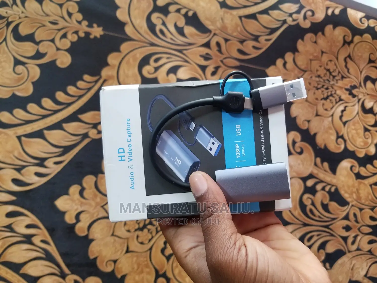 Hd Audio and Video Capture Card