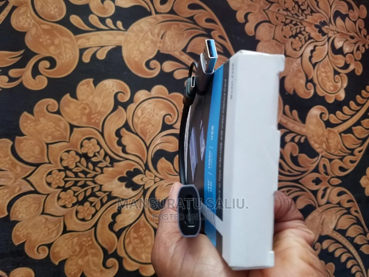 Hd Audio and Video Capture Card