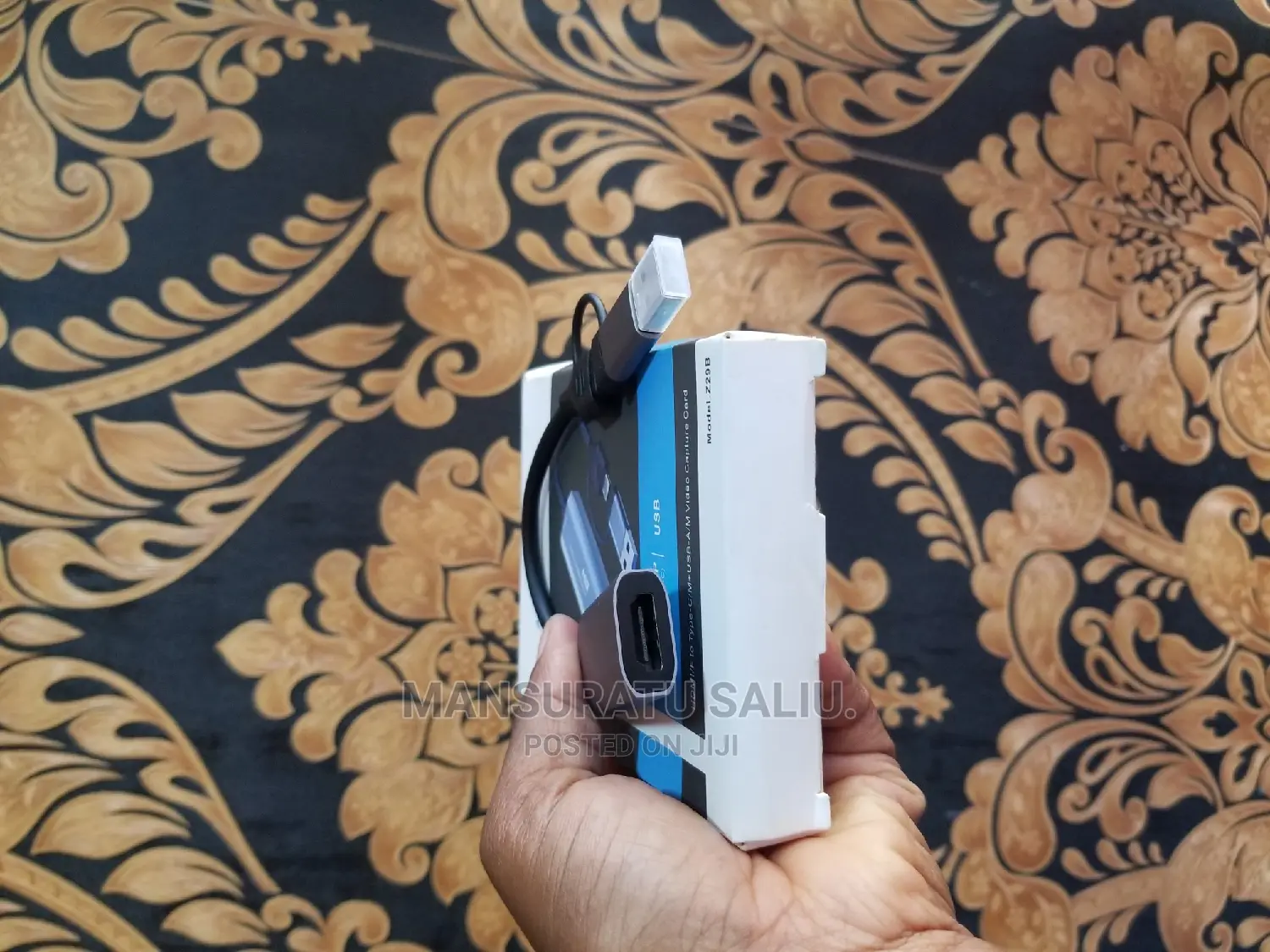 Hd Audio and Video Capture Card