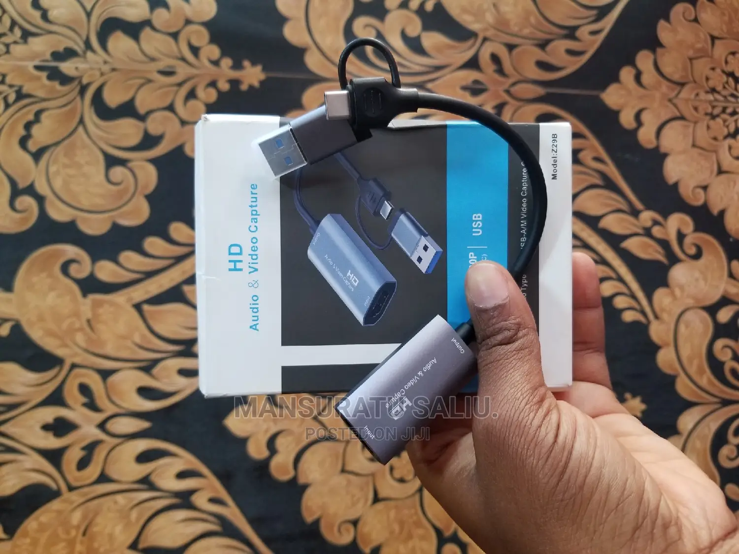 Hd Audio and Video Capture Card