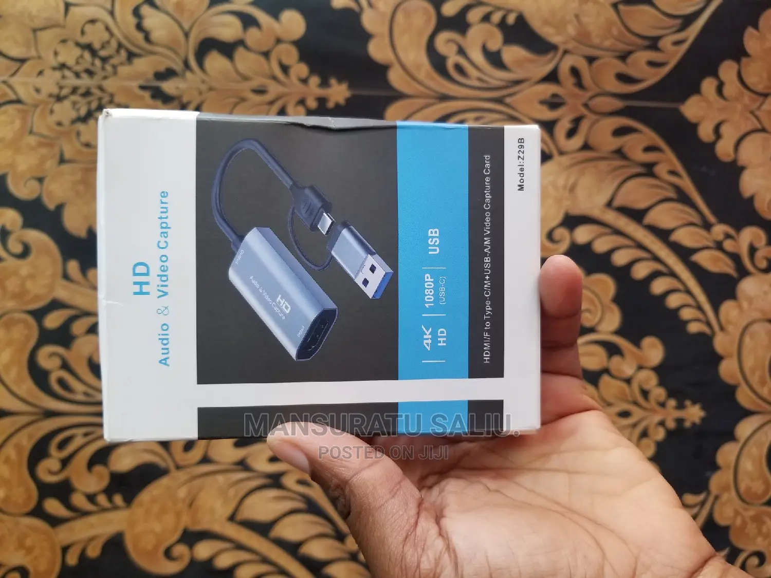 Hd Audio and Video Capture Card