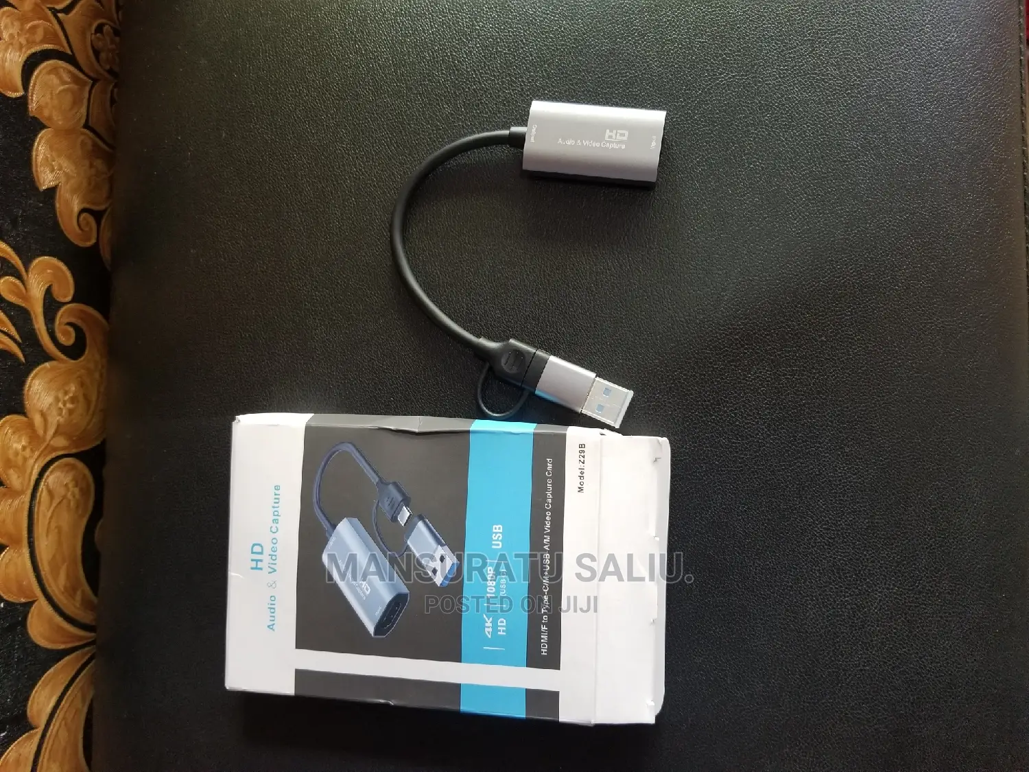 Hd Audio and Video Capture Card