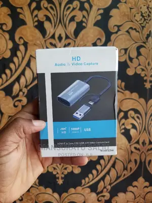 Hd Audio and Video Capture Card