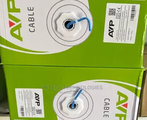 Avp Cat6 Cable 305M Cca (23awg)