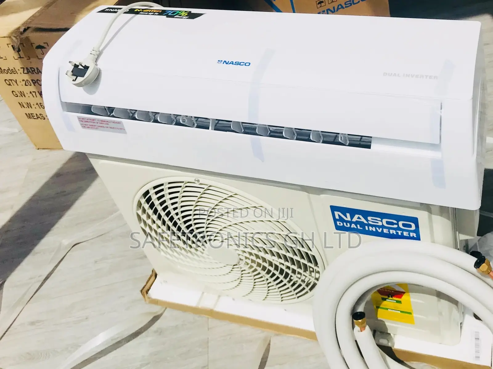 Brand New NASCO 1.5HP Inverter Split Air Conditioner