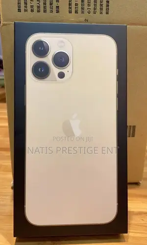 New Apple iPhone 13 Pro Max 256 GB Gold
