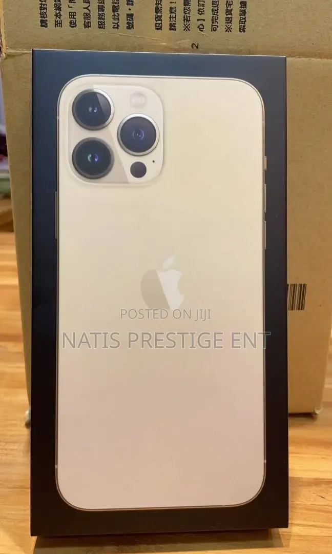 New Apple iPhone 13 Pro Max 256 GB Gold