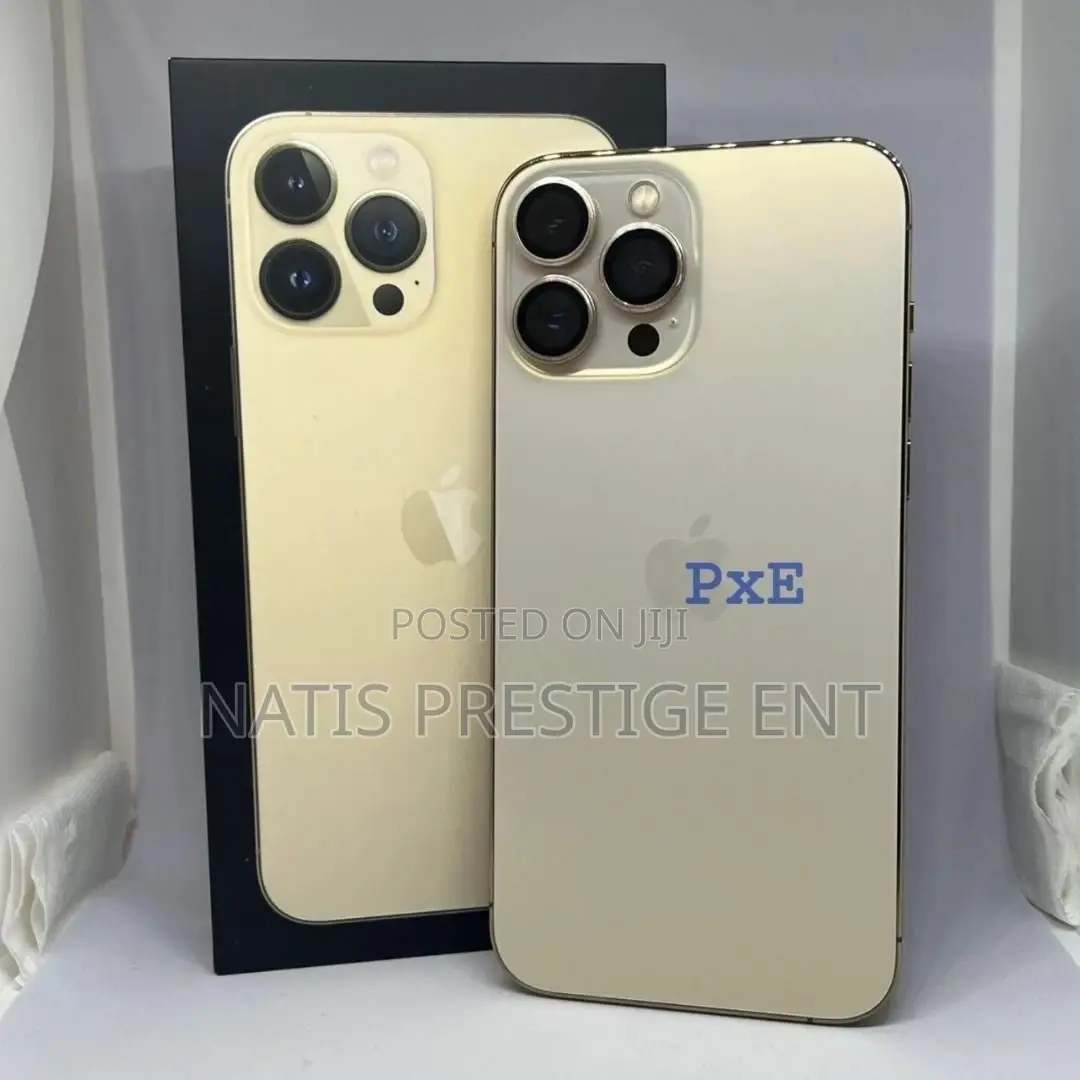 New Apple iPhone 13 Pro Max 256 GB Gold