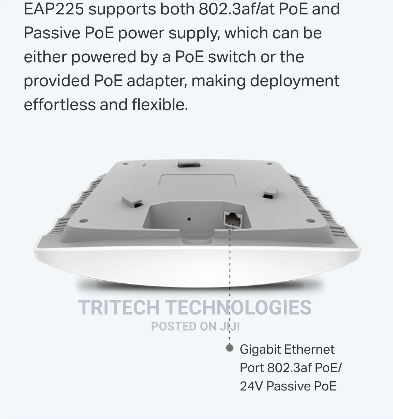 Tp-Link Ac1350 Wireless Mu-Mimo Gigabit Ceiling Mount Access