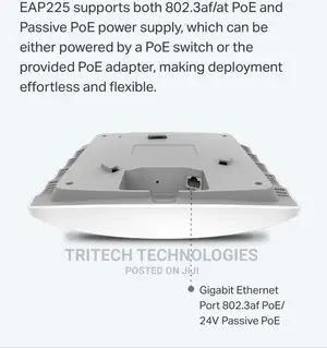 Tp-Link Ac1350 Wireless Mu-Mimo Gigabit Ceiling Mount Access