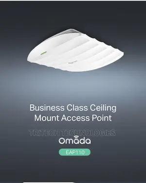 Tp-Link Eap110 N300 Wireless N Ceiling Mount Access Point