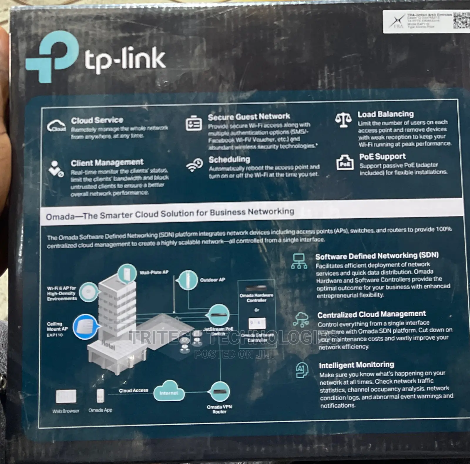 Tp-Link Eap110 N300 Wireless N Ceiling Mount Access Point