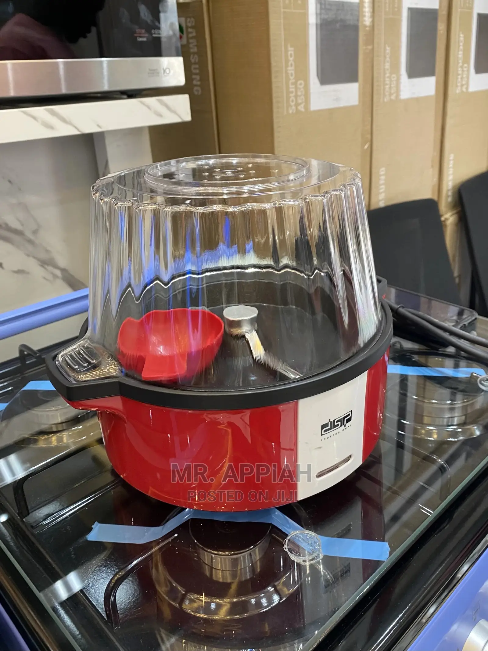 Convenient DSP Popcorn Maker 