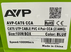 Avp Cat6 Cable 100M