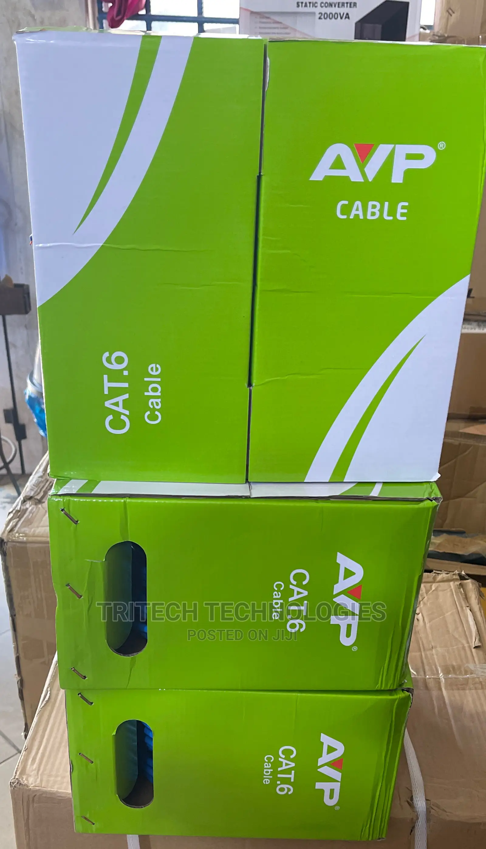 Avp Cat6 Cable 100M