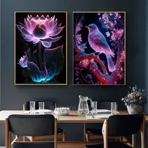 Modern Wall Paintings (Size;50x70cm)Available in Diff Colors